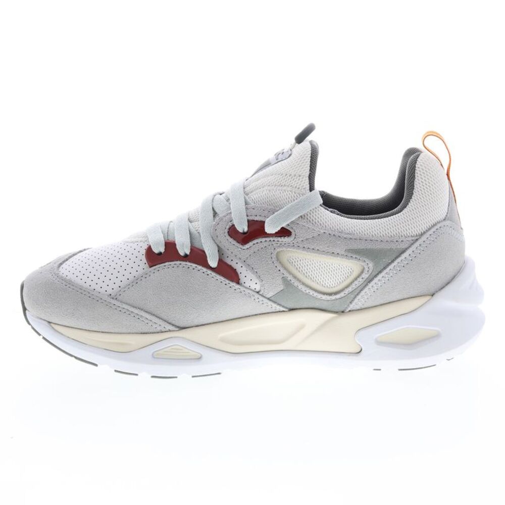 Puma Mens TRC Blaze IVY League Gray Shoes (NWT) - Picture 5 of 7